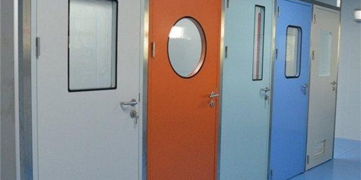 Quiet Operation from Yuanda Cleanroom Doors Supplier