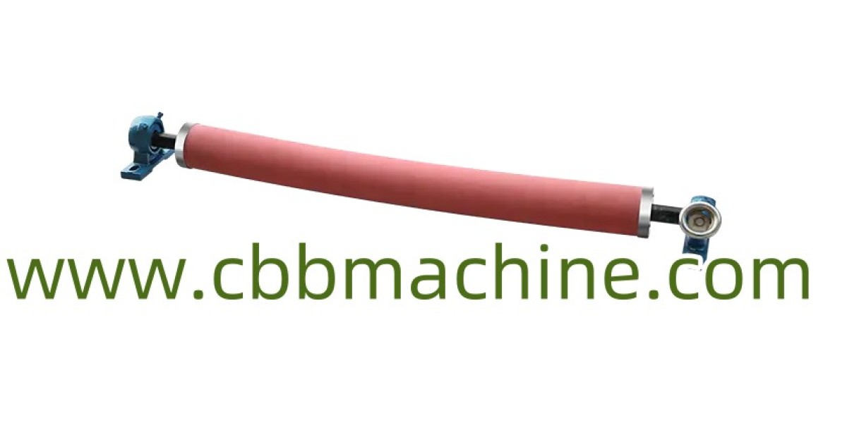 CBBMACHINE Curved Banana Rollers Enhance Wrinkle-Free Web Movement