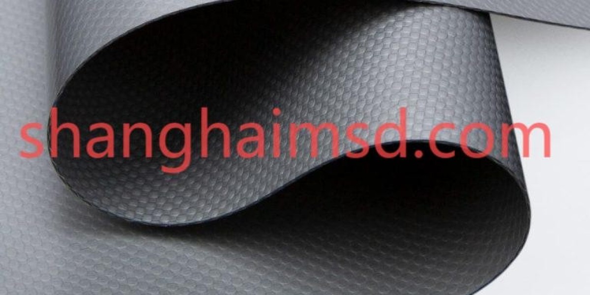 PVC Tarpaulin Fabric for Equipment and Transport