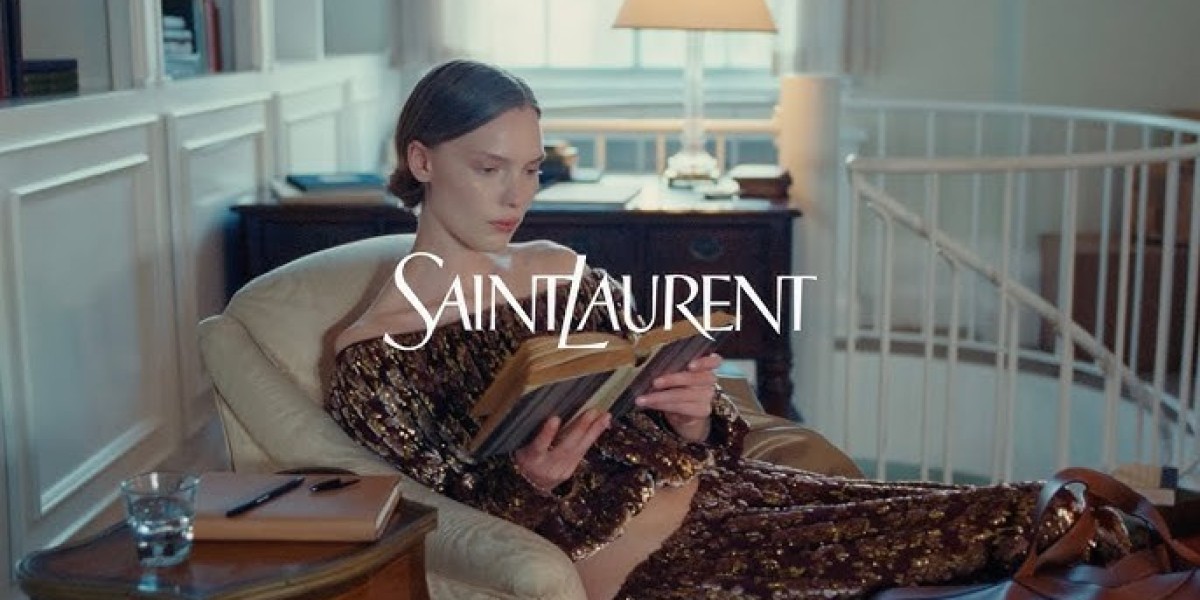 Saint Laurent of a blank slate for bosses to project