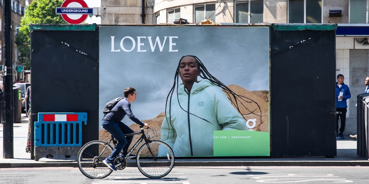Loewe X On Shoes that feel upbeat and very much uptown