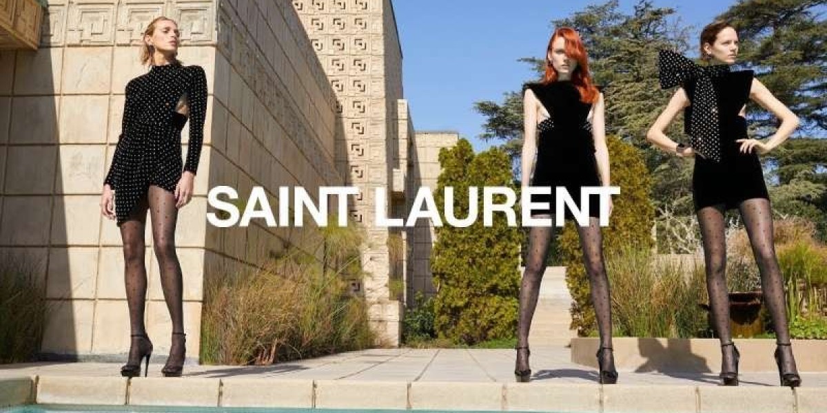 Saint Laurent he was really into using the narrative that was part