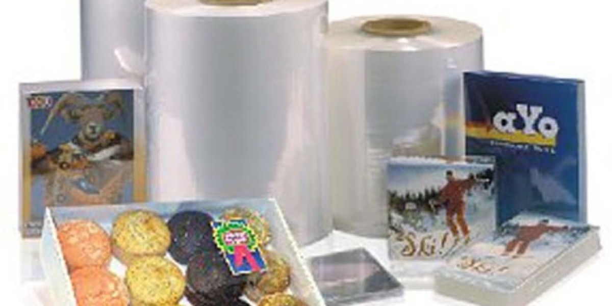 Improve Packaging Display Using POF Shrink Film from jtpackage