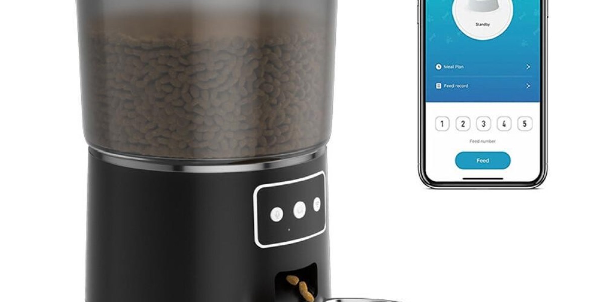 Discover Smart Feeding with Pawtechpet Intelligent Pet Food Dispenser
