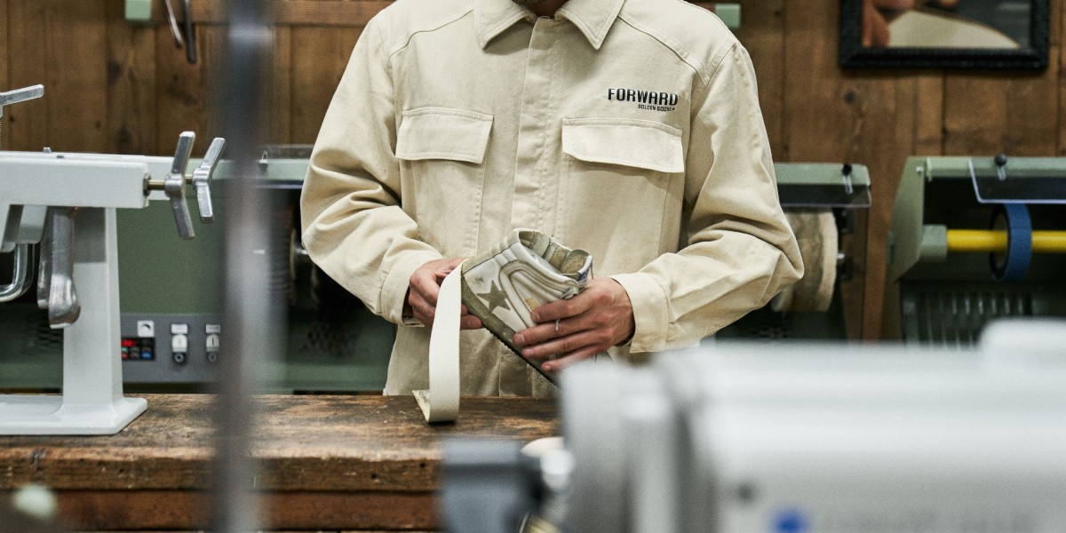 Golden Goose Colors and patterns range from vibrant to understated