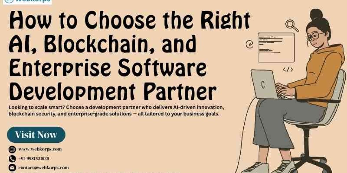 How to Choose the Right AI, Blockchain, and Enterprise Software Development Partner