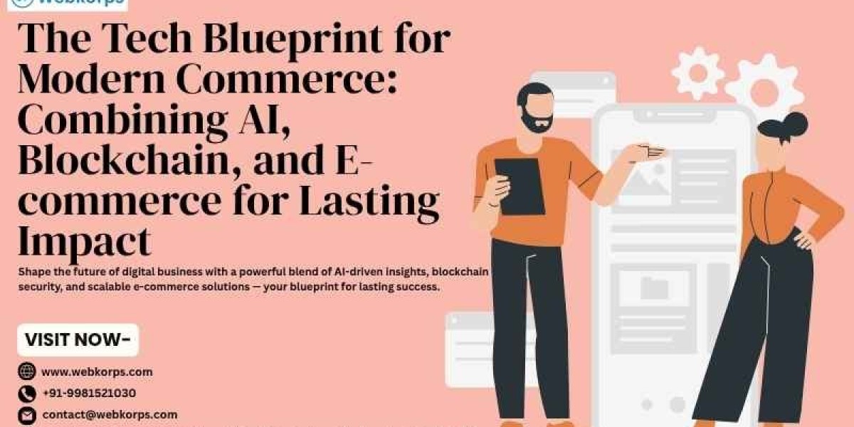 The Tech Blueprint for Modern Commerce: Combining AI, Blockchain, and E-commerce for Lasting Impact