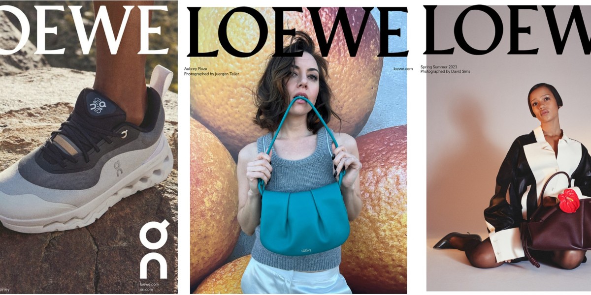 Loewe X On Running show by following his blockbuster debut