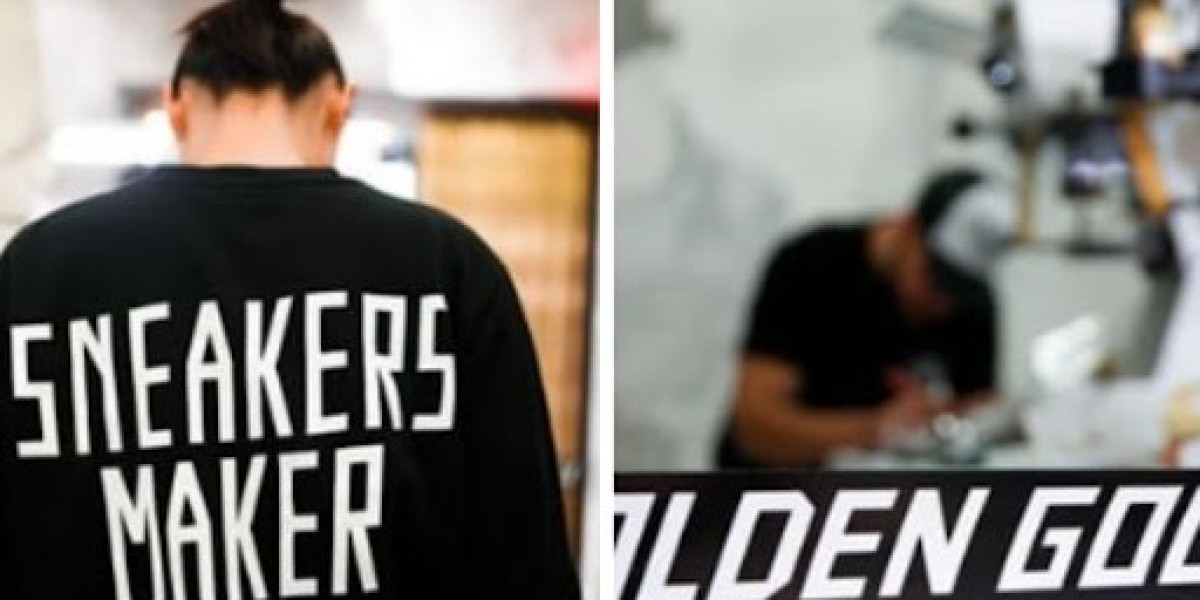 Golden Goose to say is totally killing her fashion game this year