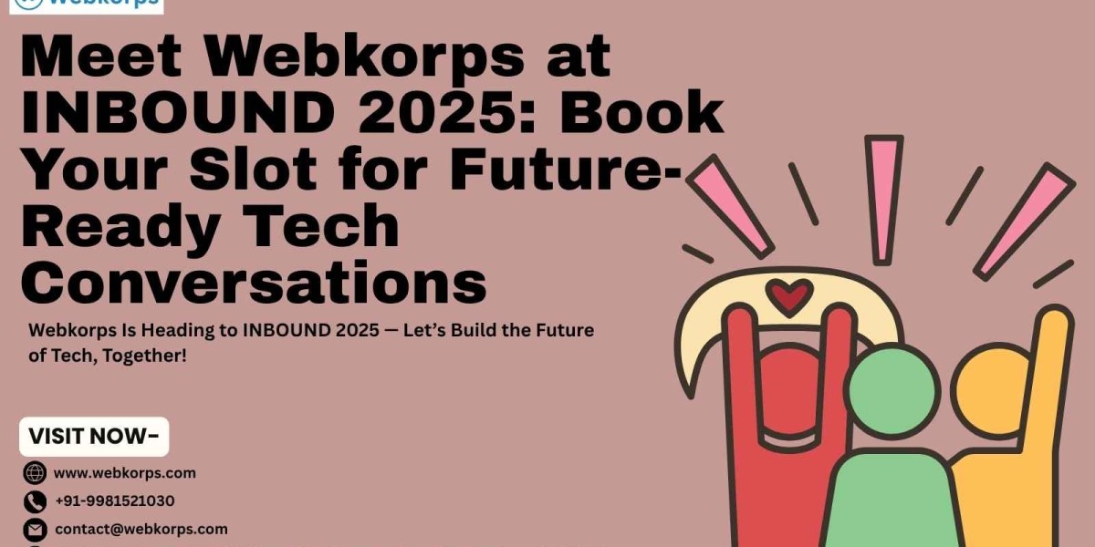 Meet Webkorps at INBOUND 2025: Book Your Slot for Future-Ready Tech Conversations