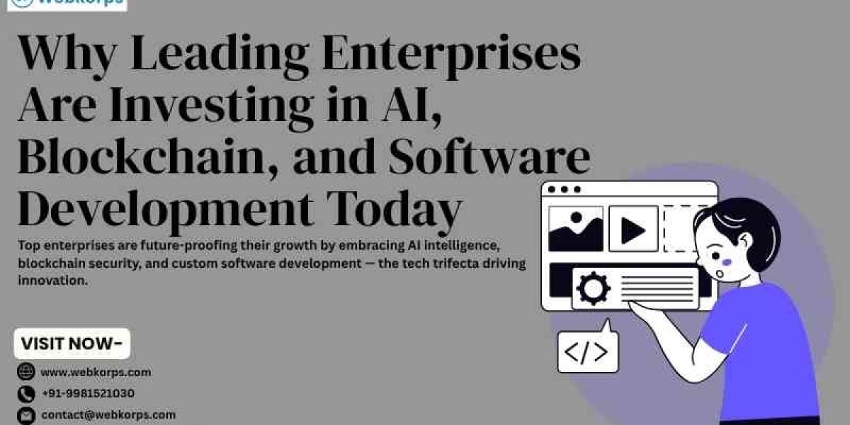 Why Leading Enterprises Are Investing in AI, Blockchain, and Software Development Today