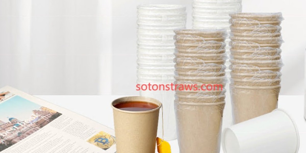 Soton Secures Supply: Resilient Disposable Paper Cups Manufacturing