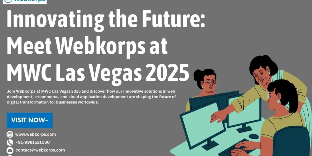 Innovating the Future: Meet Webkorps at MWC Las Vegas 2025
