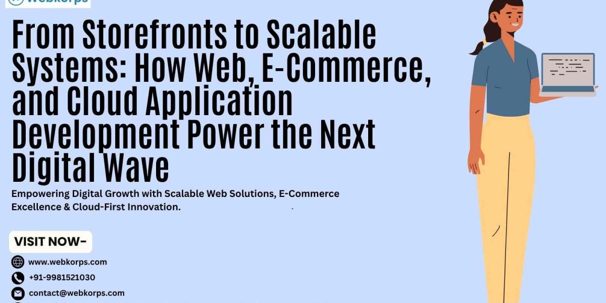 From Storefronts to Scalable Systems: How Web, E-Commerce, and Cloud Application Development Power the Next Digital Wave