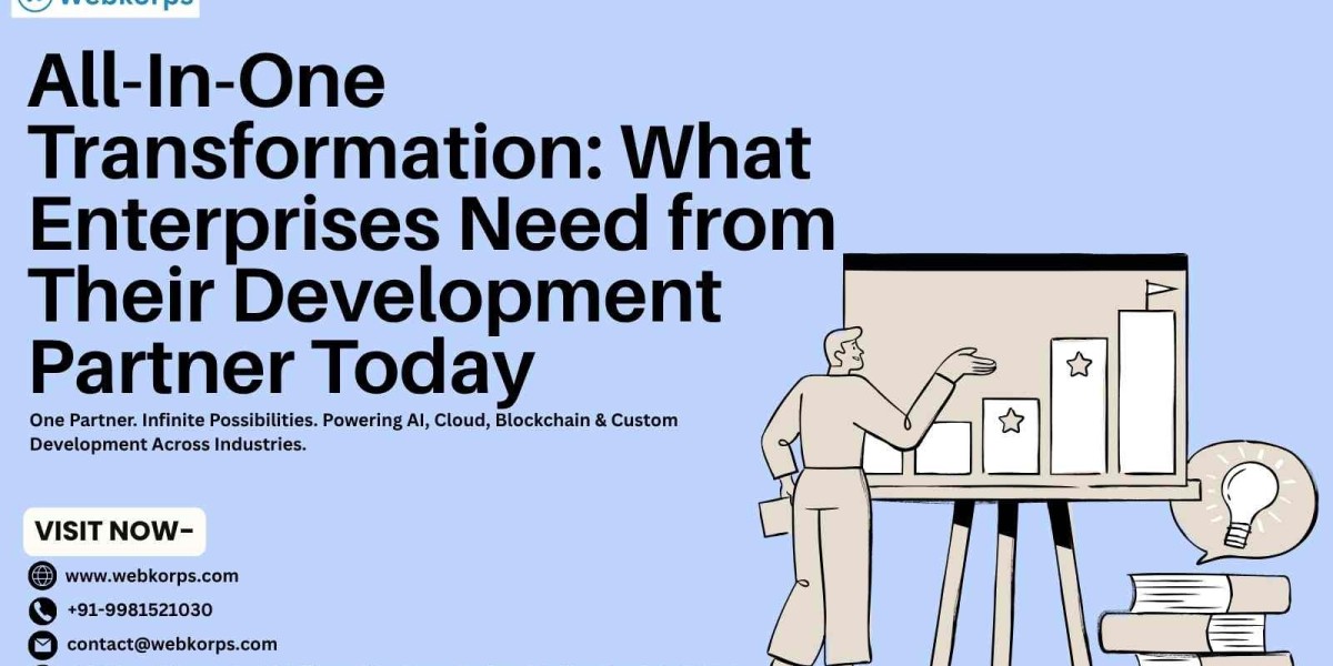 All-In-One Transformation: What Enterprises Need from Their Development Partner Today