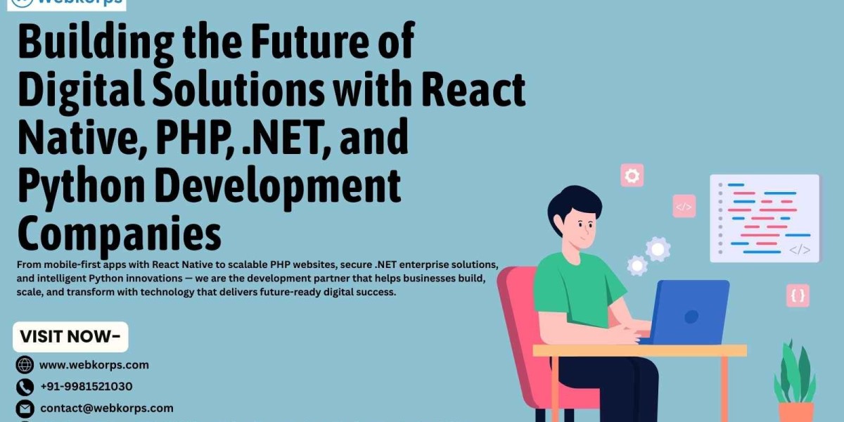 Building the Future of Digital Solutions with React Native, PHP, .NET, and Python Development Companies