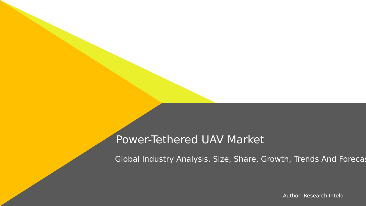 Power-Tethered UAV Market Research Report 2033