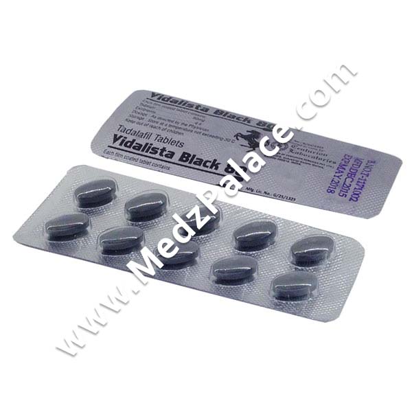 Vidalista Black 80 mg Improve Confidence & Performance Fast