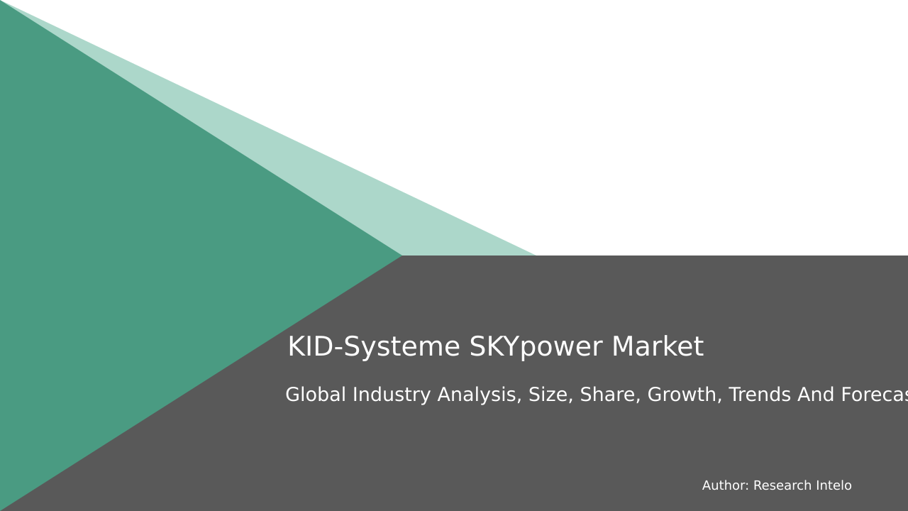 KID-Systeme SKYpower Market Research Report 2033